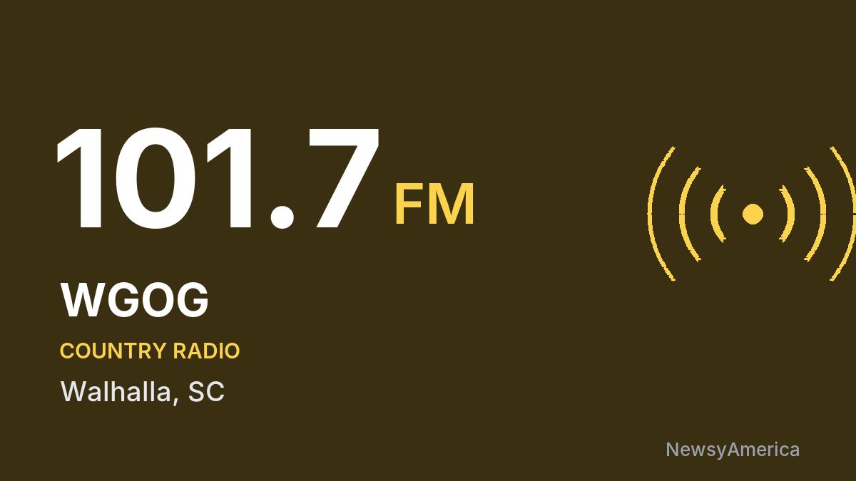WGOG 101.7 FM – Walhalla