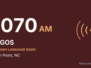 WGOS 1070 AM, High Point, NC