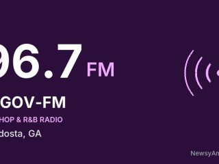 WGOV-FM 96.7 FM, Valdosta, GA