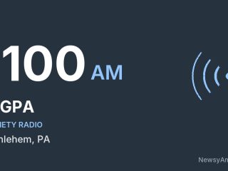 WGPA 1100 AM, Bethlehem, PA