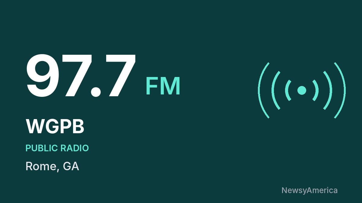 WGPB 97.7 FM – Rome