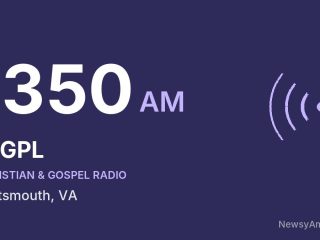 WGPL 1350 AM, Portsmouth, VA