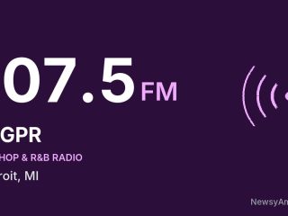 WGPR 107.5 FM, Detroit, MI
