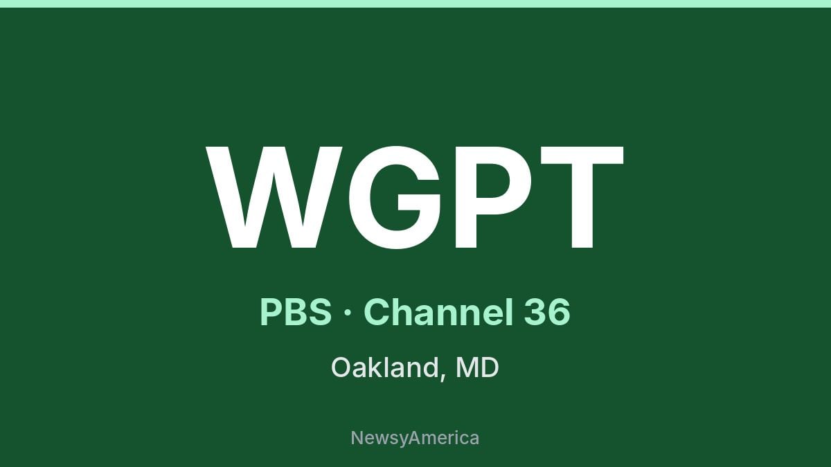 WGPT – PBS 36 Pittsburgh