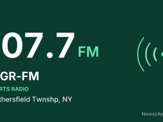 WGR-FM 107.7 FM, Wethersfield Twnshp, NY