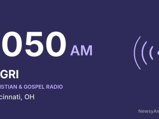WGRI 1050 AM, Cincinnati, OH