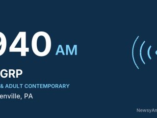 WGRP 940 AM, Greenville, PA