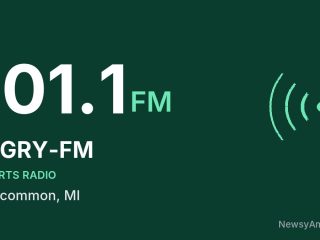 WGRY-FM 101.1 FM, Roscommon, MI