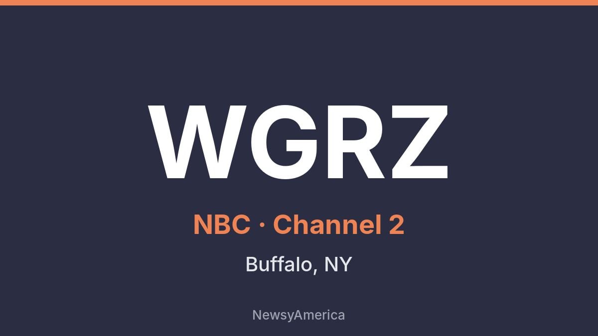 WGRZ – NBC 2 Buffalo