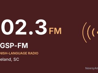 WGSP-FM 102.3 FM, Pageland, SC