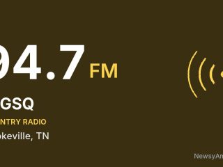 WGSQ 94.7 FM, Cookeville, TN