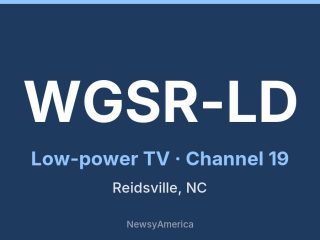WGSR-LD channel 19, Reidsville, NC