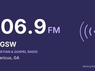 WGSW 106.9 FM, Americus, GA