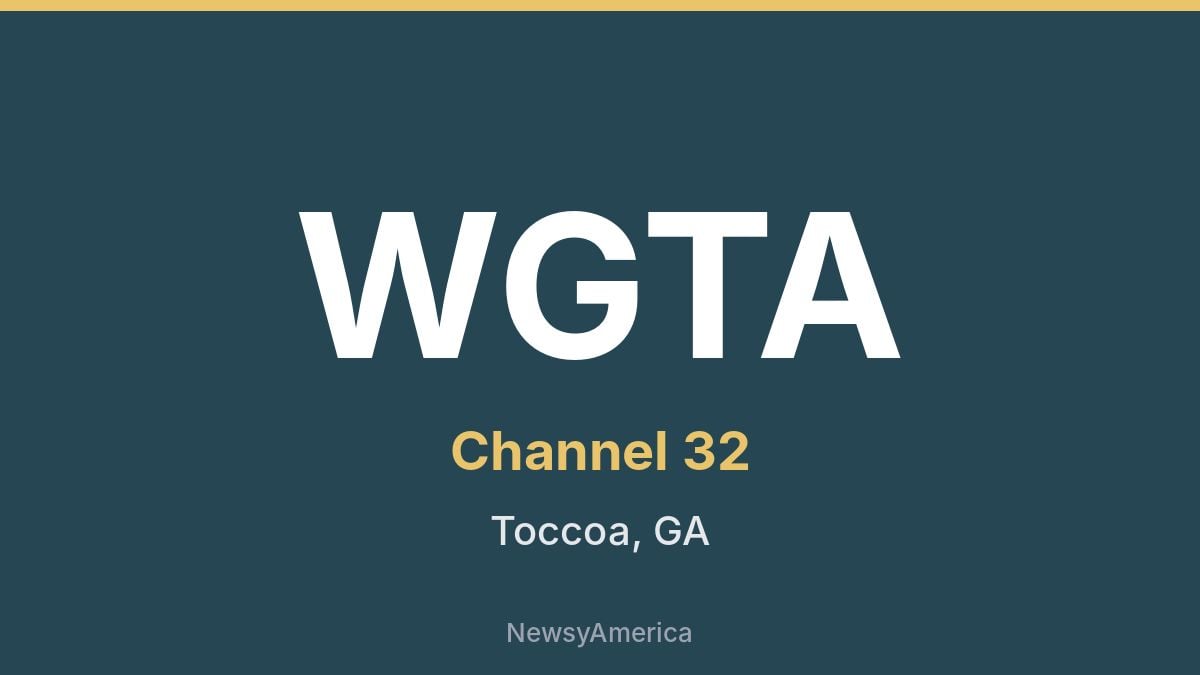 WGTA – Channel 32 Atlanta