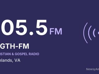 WGTH-FM 105.5 FM, Richlands, VA
