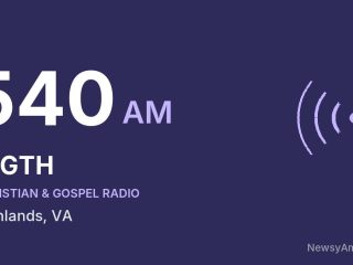 WGTH 540 AM, Richlands, VA