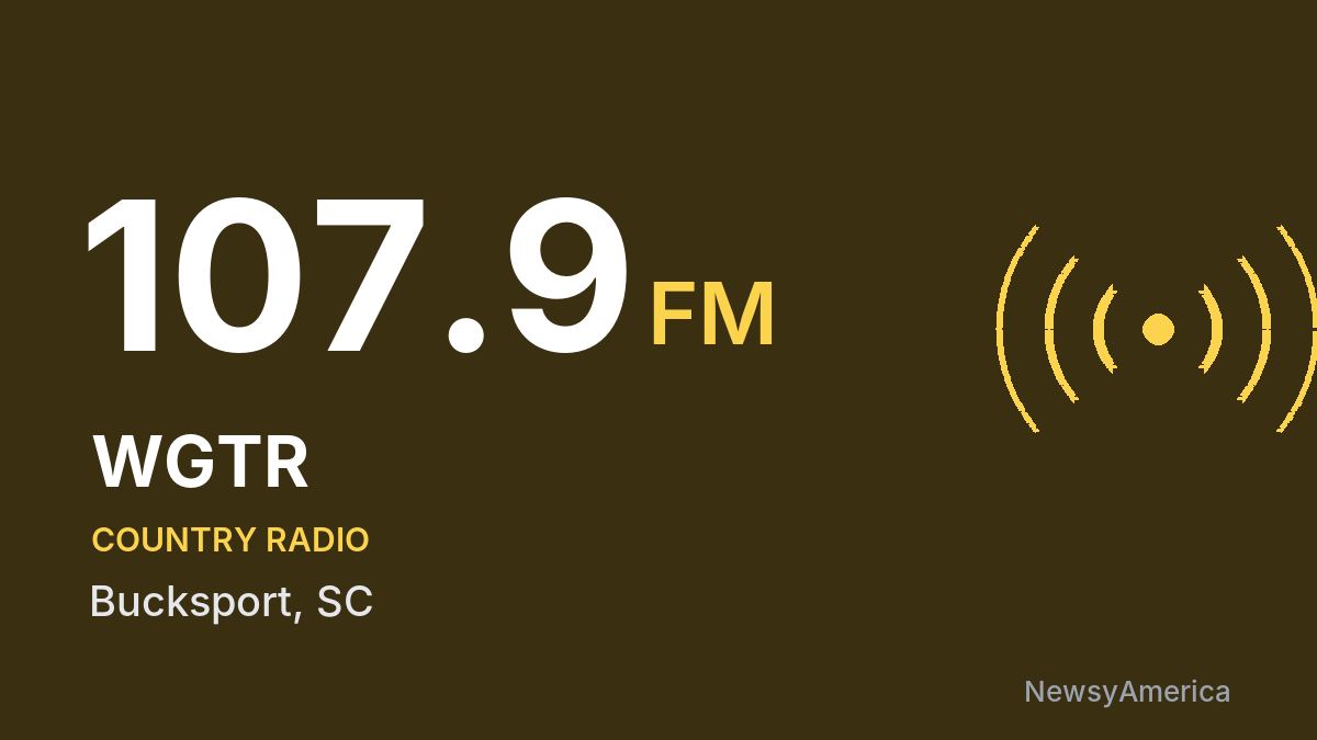 WGTR 107.9 FM – Bucksport