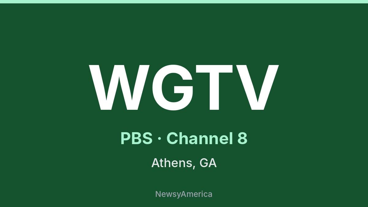 WGTV – PBS 8 Atlanta