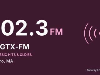 WGTX-FM 102.3 FM, Truro, MA