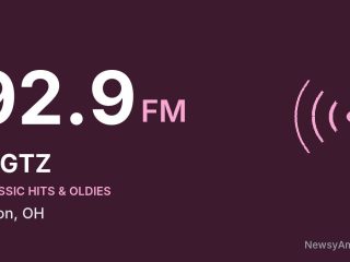 WGTZ 92.9 FM, Eaton, OH