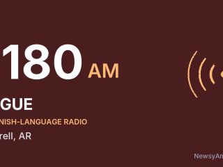 WGUE 1180 AM, Turrell, AR