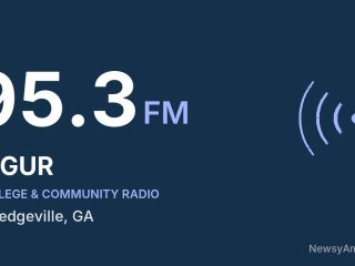WGUR 95.3 FM, Milledgeville, GA