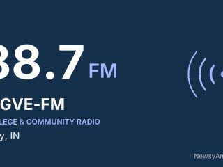 WGVE-FM 88.7 FM, Gary, IN