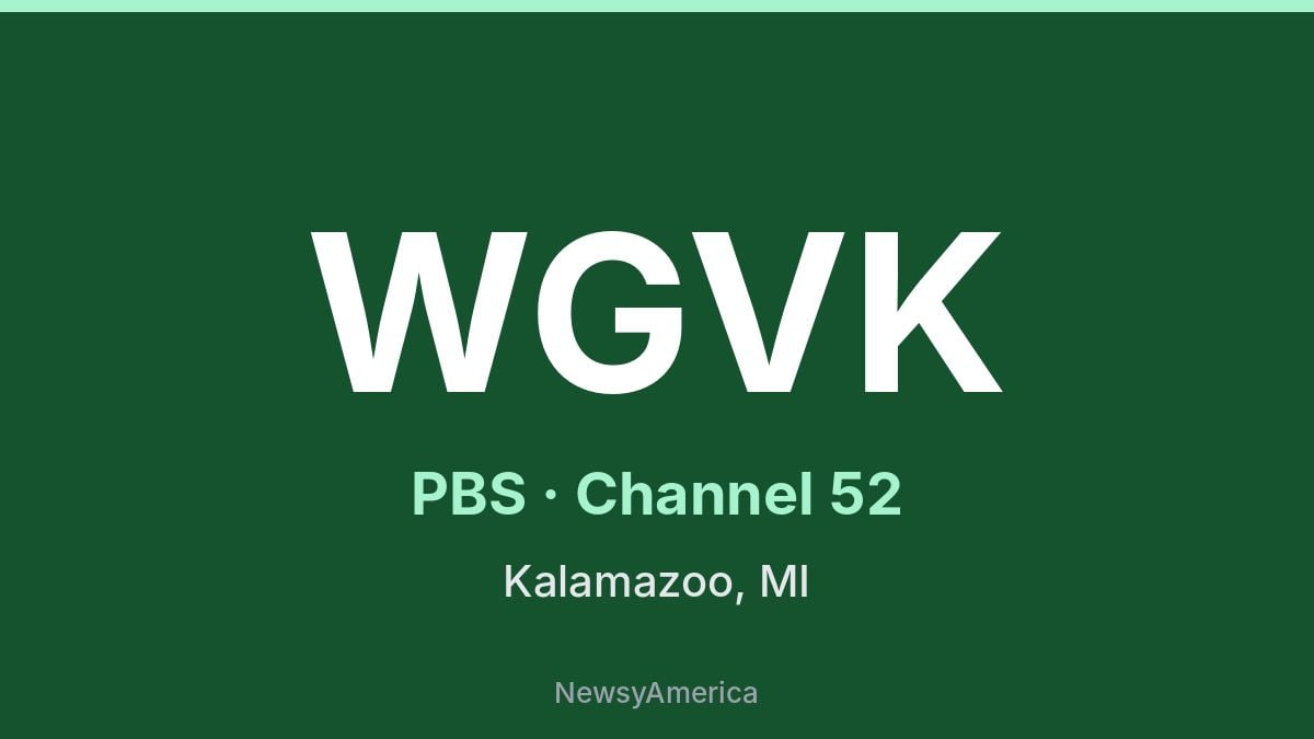 WGVK – PBS 52 Grand Rapids