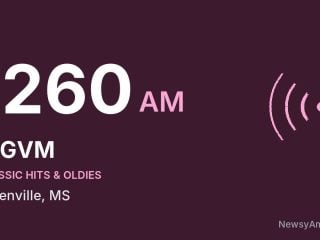 WGVM 1260 AM, Greenville, MS
