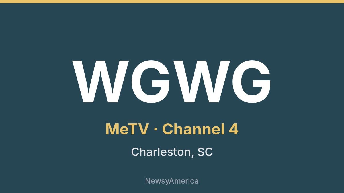 WGWG – MeTV 4 Charleston