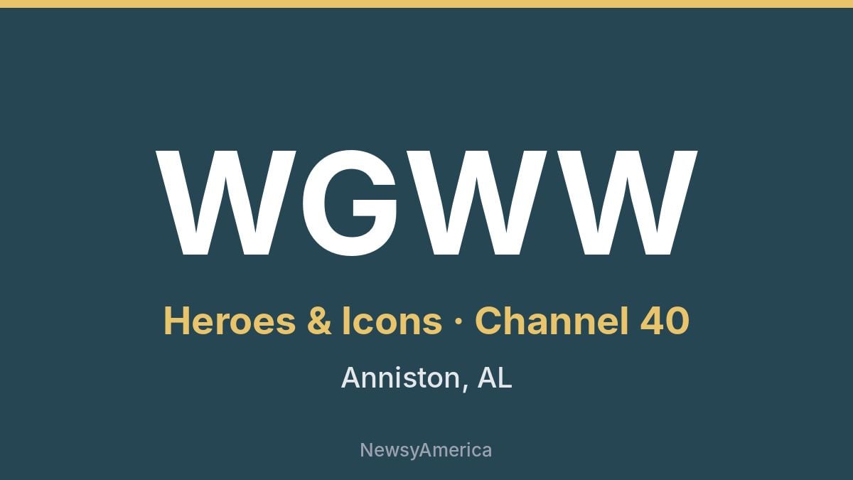 WGWW – Heroes & Icons 40 Birmingham