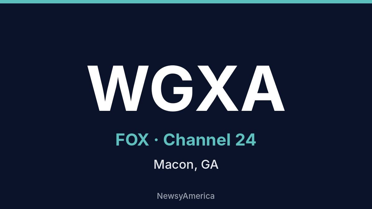 WGXA – FOX 24 Macon