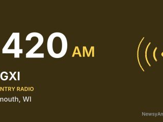 WGXI 1420 AM, Plymouth, WI