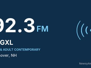 WGXL 92.3 FM, Hanover, NH