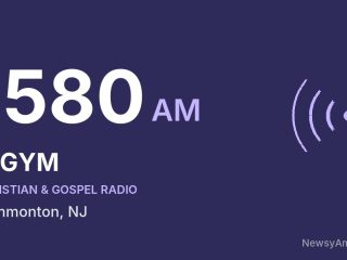 WGYM 1580 AM, Hammonton, NJ