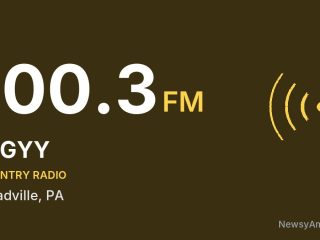 WGYY 100.3 FM, Meadville, PA