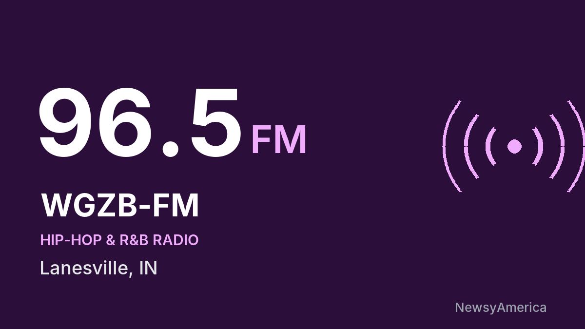 WGZB-FM 96.5 FM – Lanesville
