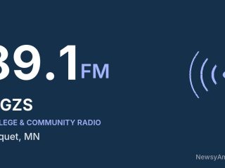 WGZS 89.1 FM, Cloquet, MN