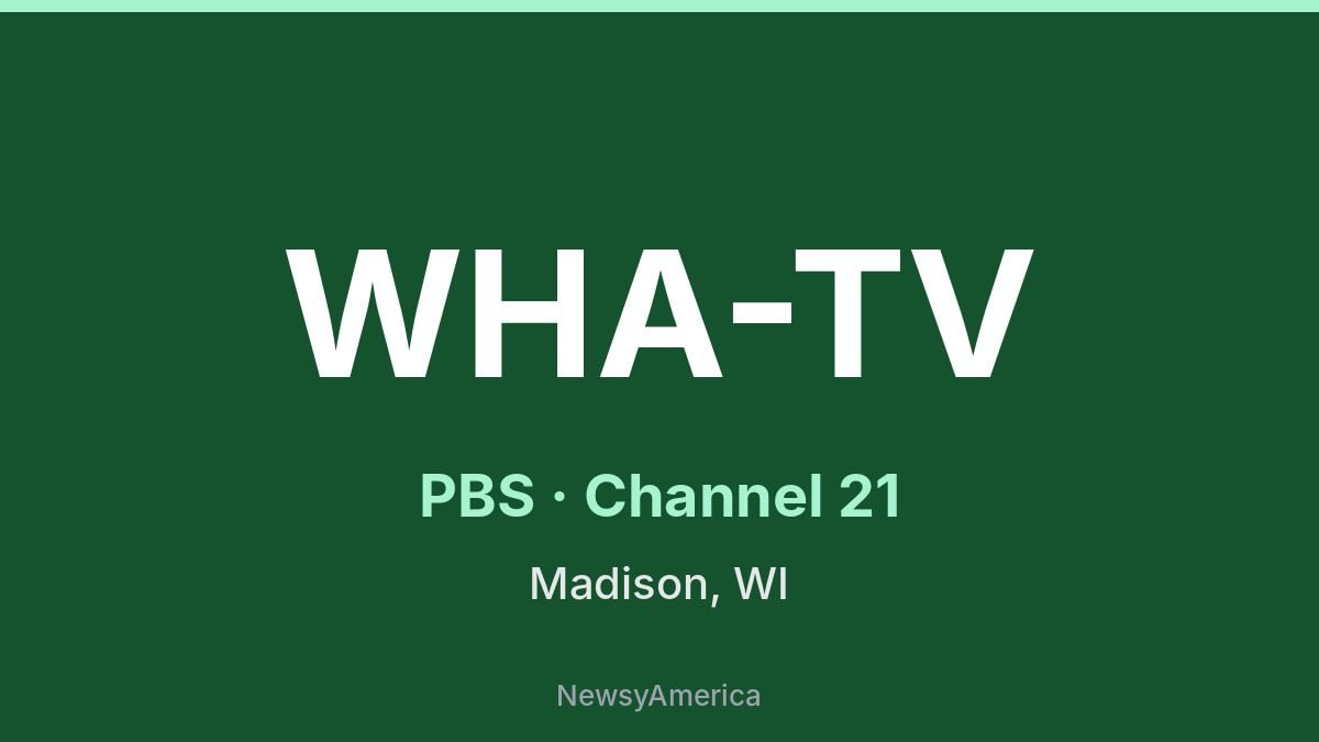 WHA-TV – PBS 21 Madison