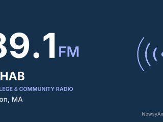 WHAB 89.1 FM, Acton, MA
