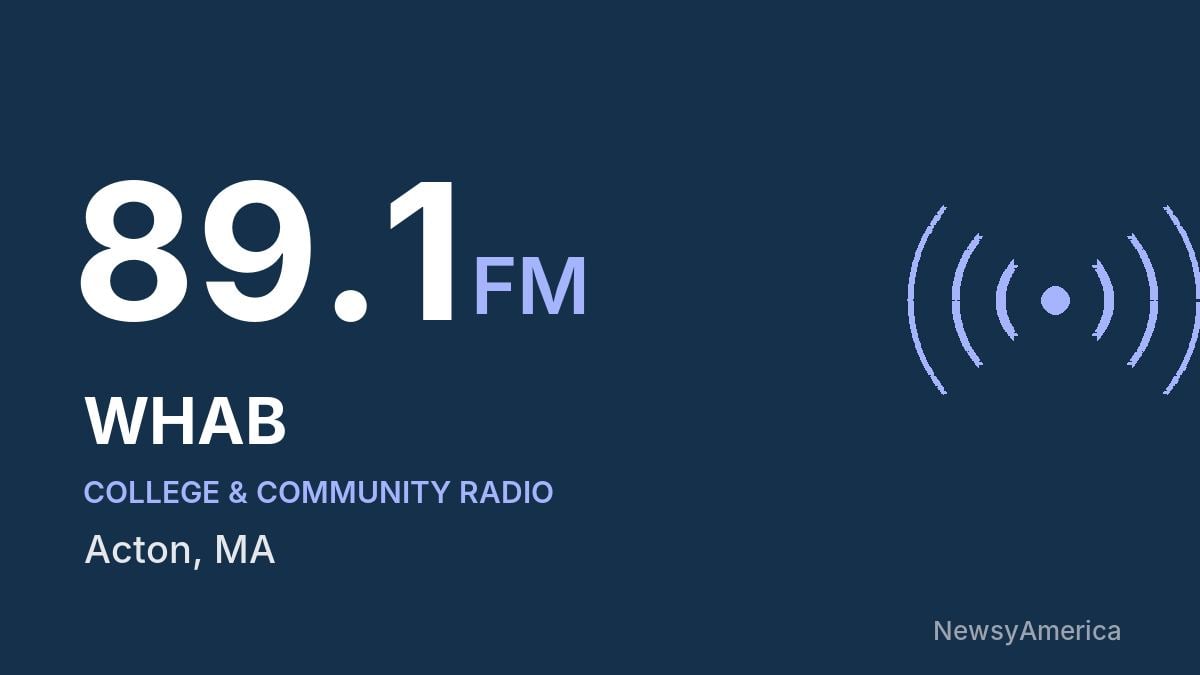 WHAB 89.1 FM – Acton