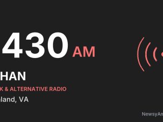 WHAN 1430 AM, Ashland, VA