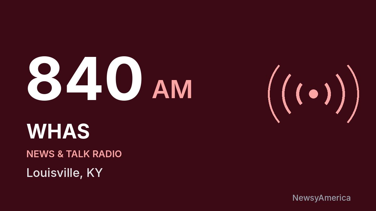 WHAS 840 AM – Louisville