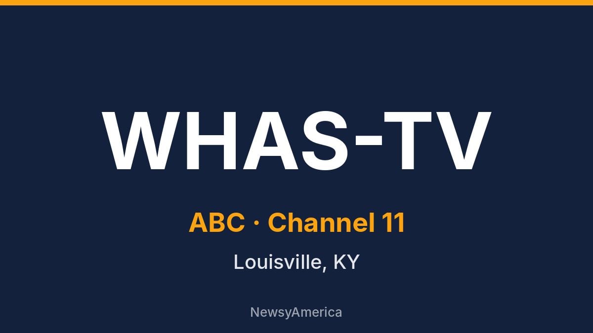 WHAS-TV – ABC 11 Louisville