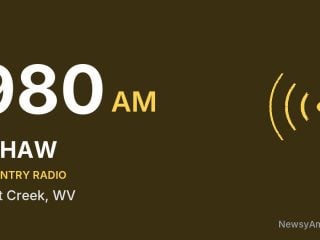 WHAW 980 AM, Lost Creek, WV