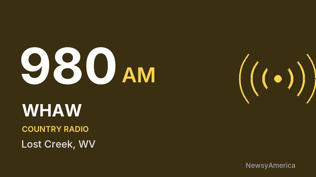 WHAW 980 AM – Lost Creek