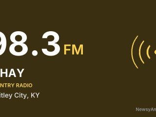 WHAY 98.3 FM, Whitley City, KY