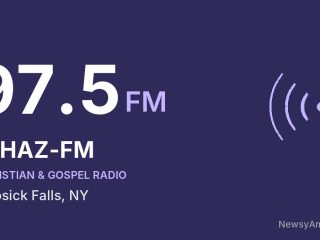 WHAZ-FM 97.5 FM, Hoosick Falls, NY