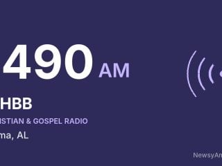 WHBB 1490 AM, Selma, AL