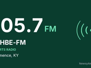WHBE-FM 105.7 FM, Eminence, KY